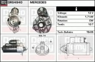 Стартер DELCO REMY DRS4940
