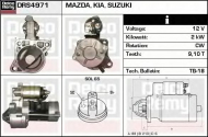 Стартер DELCO REMY DRS4971