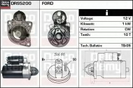 Стартер DELCO REMY DRS5200