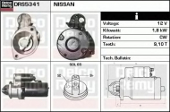 Стартер DELCO REMY DRS5341
