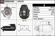 Стартер DELCO REMY DRS5430