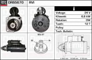 Стартер DELCO REMY DRS5670