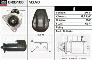 Стартер DELCO REMY DRS6100