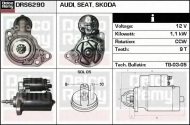 Стартер DELCO REMY DRS6290
