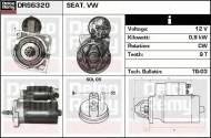 Стартер DELCO REMY DRS6320