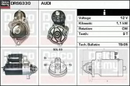Стартер DELCO REMY DRS6330