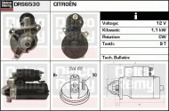 Стартер DELCO REMY DRS6530