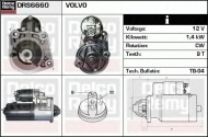Стартер DELCO REMY DRS6660