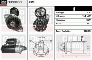 Стартер DELCO REMY DRS6860
