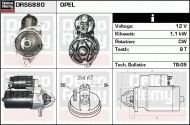 Стартер DELCO REMY DRS6880