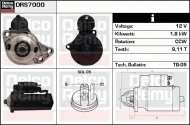 Стартер DELCO REMY DRS7000