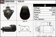 Стартер DELCO REMY DRS7050