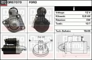 Стартер DELCO REMY DRS7070