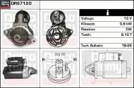 Стартер DELCO REMY DRS7120