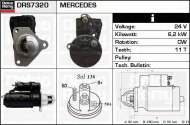 Стартер DELCO REMY DRS7320