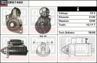 Стартер DELCO REMY DRS7460