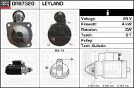 Стартер DELCO REMY DRS7520