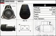 Стартер DELCO REMY DRS7850