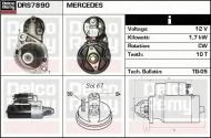 Стартер DELCO REMY DRS7890