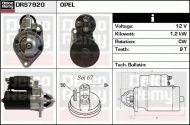 Стартер DELCO REMY DRS7920