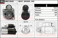 Стартер DELCO REMY DRS7940