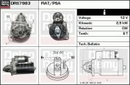 Стартер DELCO REMY DRS7983
