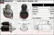 Стартер DELCO REMY DRS8040