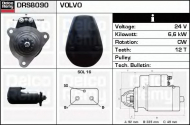 Стартер DELCO REMY DRS8090