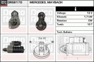Стартер DELCO REMY DRS8170