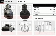 Стартер DELCO REMY DRS8250