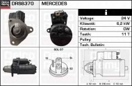 Стартер DELCO REMY DRS8370
