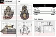 Стартер DELCO REMY DRS8450