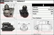 Стартер DELCO REMY DRS8770