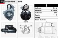 Стартер DELCO REMY DRS8780