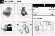 Стартер DELCO REMY DRS8830