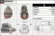 Стартер DELCO REMY DRS8850