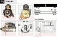 Стартер DELCO REMY DRT0240