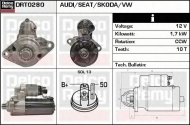 Стартер DELCO REMY DRT0280