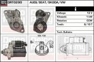 Стартер DELCO REMY DRT0290