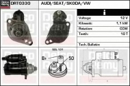 Стартер DELCO REMY DRT0330