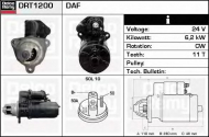 Стартер DELCO REMY DRT1200