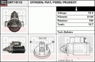 Стартер DELCO REMY DRT1810