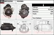 Стартер DELCO REMY DRT2250