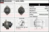 Генератор DELCO REMY DRA0036