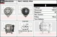 Генератор DELCO REMY DRA0039