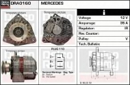 Генератор DELCO REMY DRA0160