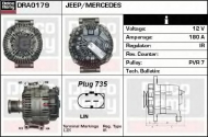 Генератор DELCO REMY DRA0179