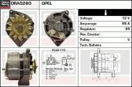 Генератор DELCO REMY DRA0280