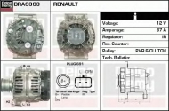 Генератор DELCO REMY DRA0303