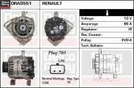 Генератор DELCO REMY DRA0551